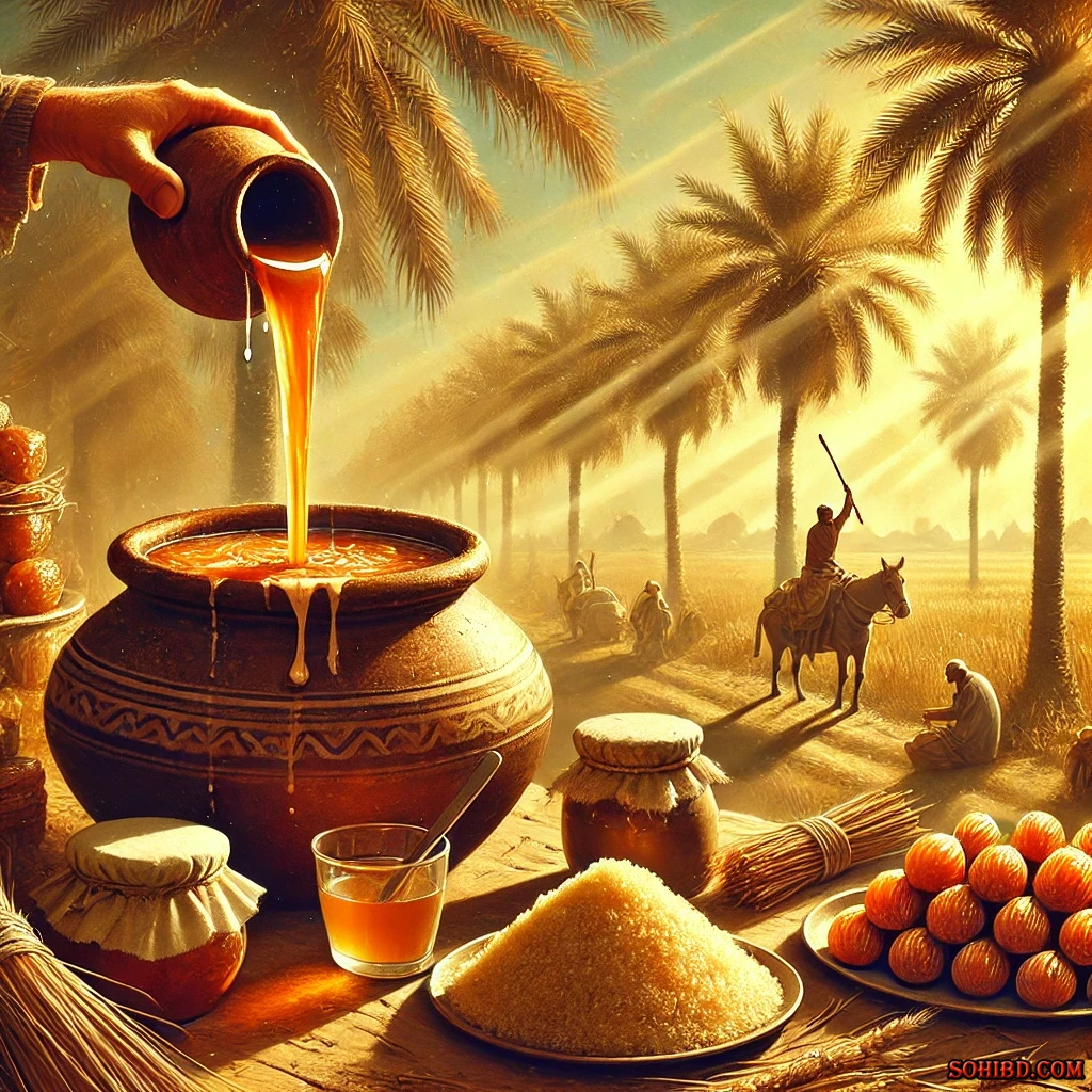 খেজুরের গুড়ের স্বাস্থ্যগুণ সম্পর্কে জানুন