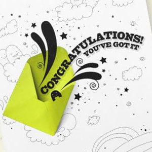 Congratulations on your well-deserved success