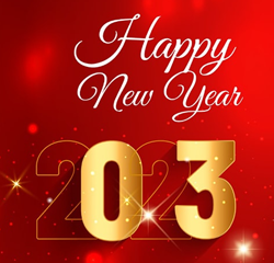 Happy New Year 2023