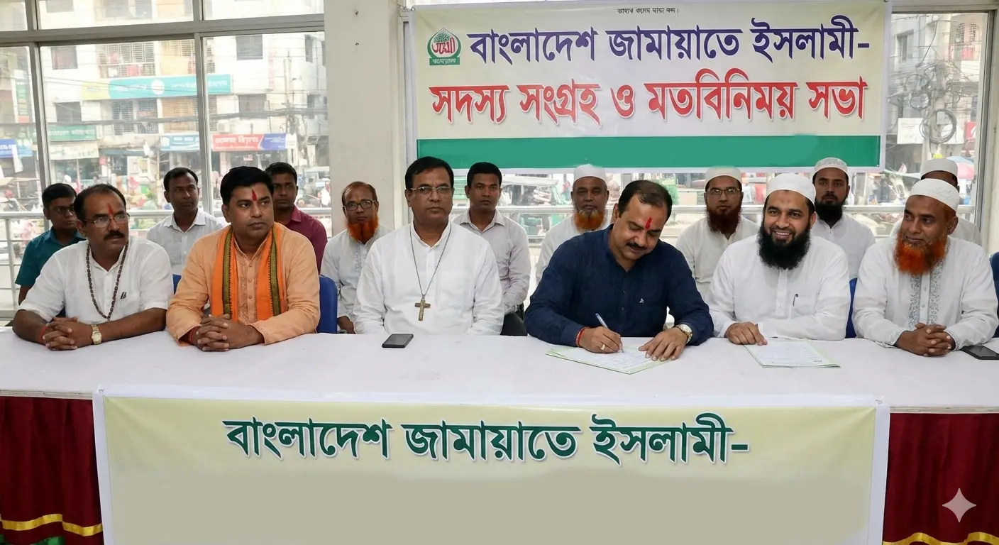 অমুসলিমরদের  জামায়াতের সদস্য হতে  যোগ্যতা কি