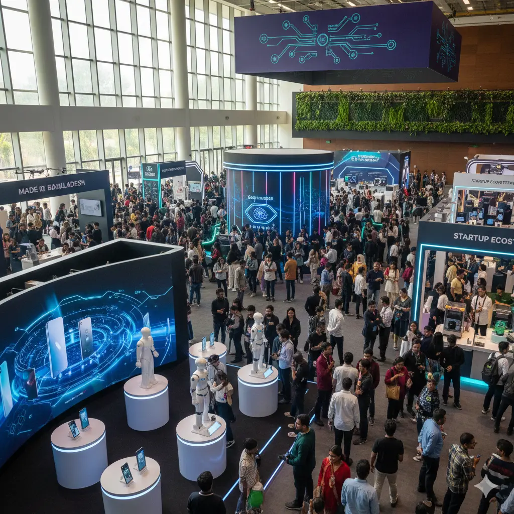 ডিজিটাল ডিভাইস এবং উদ্ভাবন এক্সপো ২০২৬