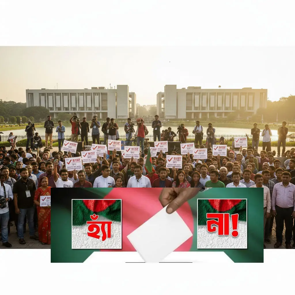 হ্যাঁ ভোট দিলে কি হবে