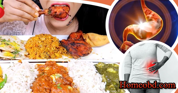 আহারের পরে পেটে সমস্যা