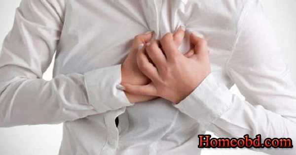 বুকে চাপ বোধ