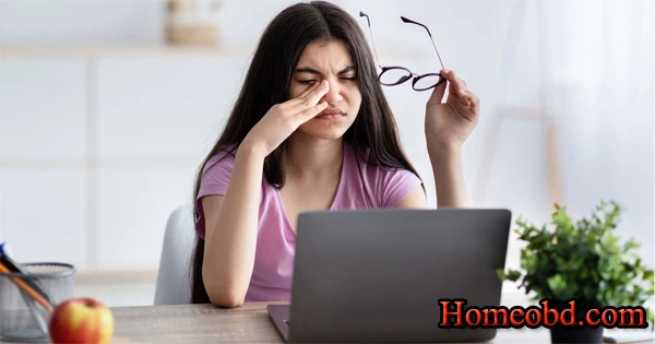 চোখের দৃষ্টি শক্তি