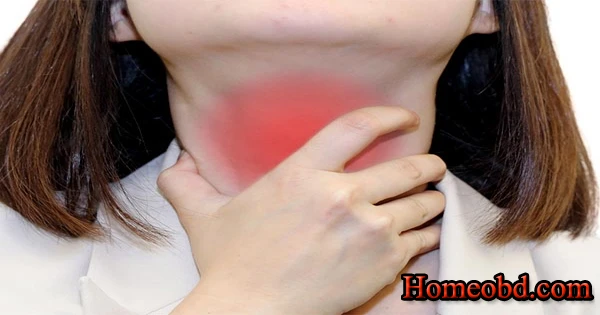 গলায় ব্যথা