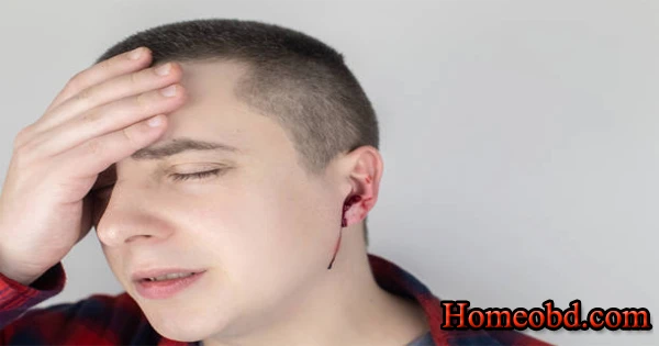 কান হইতে রক্তস্রাব