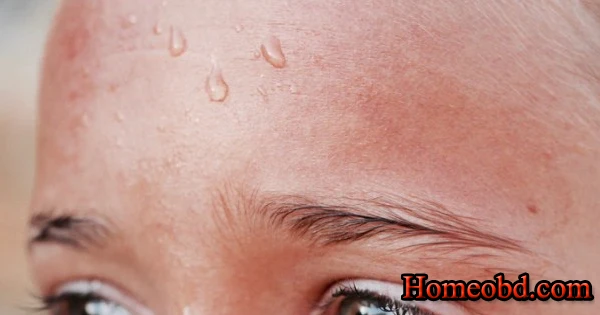 মাথায় ঘর্ম