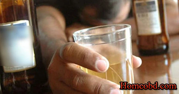 মদপানে বিষক্রিয়া