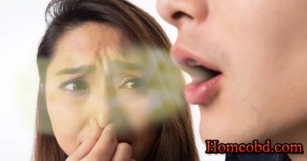 মুখের দুর্গন্ধ