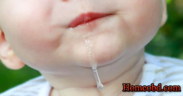 মুখের লালা