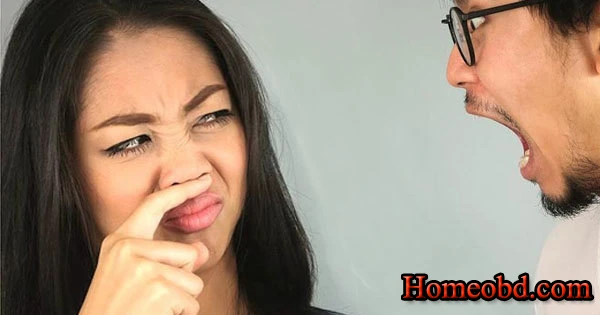 নাসিকার দুর্গন্ধ