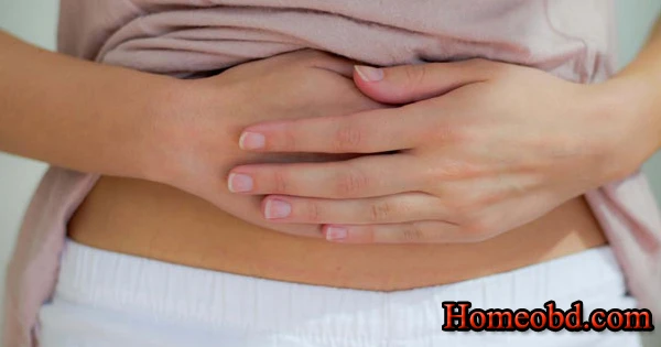 নাভিতে ব্যথা