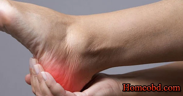 পায়ের গোড়ালি ব্যথা