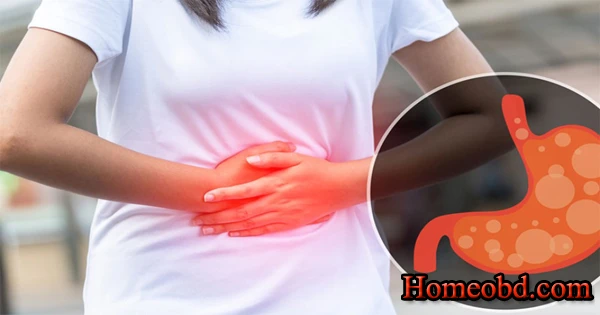 পেটে গ্যাস হওয়া