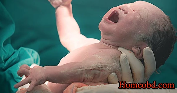 প্রসবের ফুল না পড়া