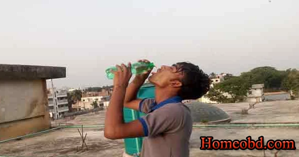 রৌদ্র অসহ্য