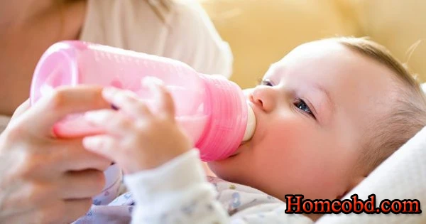 শিশুর দুধ খাওয়াজনিত সমস্যা