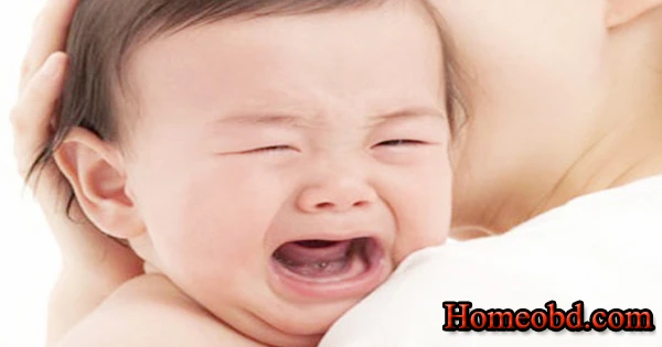 শিশুর কান্না