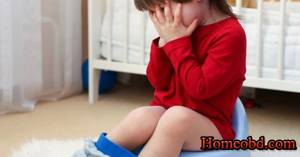 শিশুর কোষ্ঠবদ্ধতা