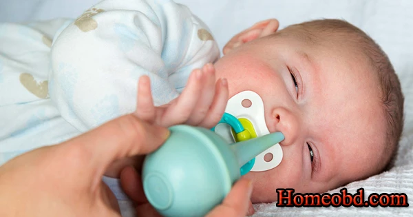 শিশুর নাক বন্ধ