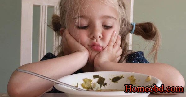 শিশুর অরুচিতে