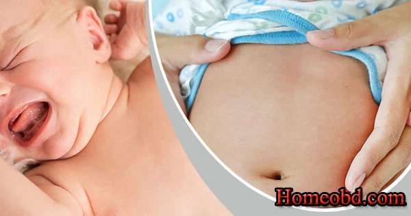 শিশুর পেটে গ্যাস