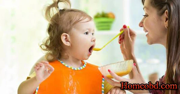 শিশুর রাক্ষুসে ক্ষুধায়