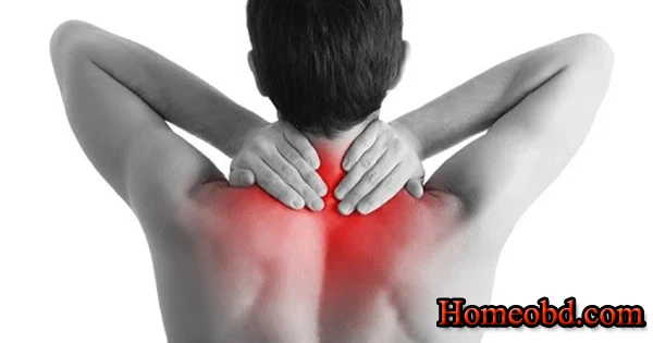 স্কন্ধ ফলকের নিচে ব্যথা