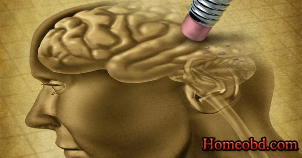 স্মৃতিশক্তি লোপ