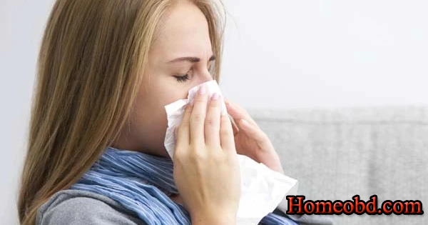 সর্দি লাগার স্বভাব