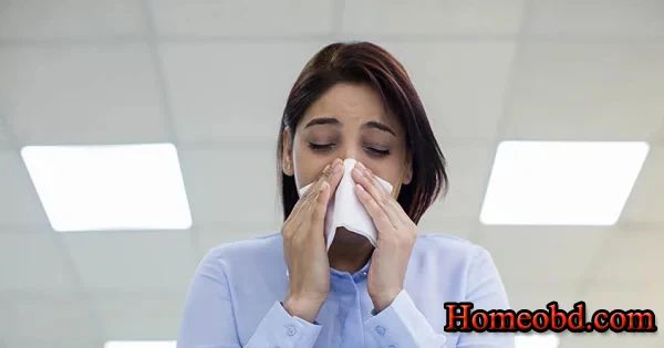 সর্দির প্রভাব